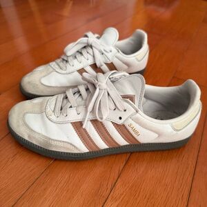 Adidas Originals Samba OG Sneakers Tan/Brown